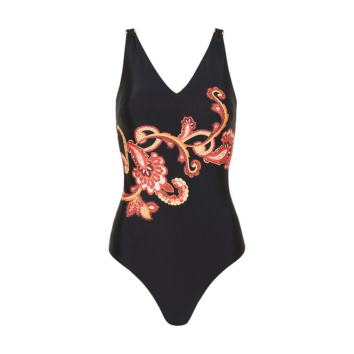 Maillot De Bain D-Dd De La Route De La Soie Noire main product photo