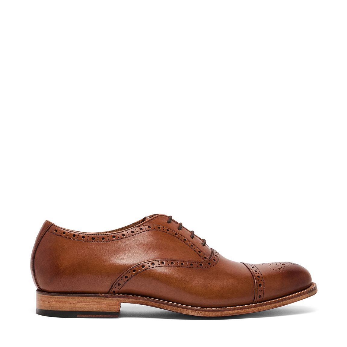 Chaussures De Soirée En Veau Fauve Matthew main product photo