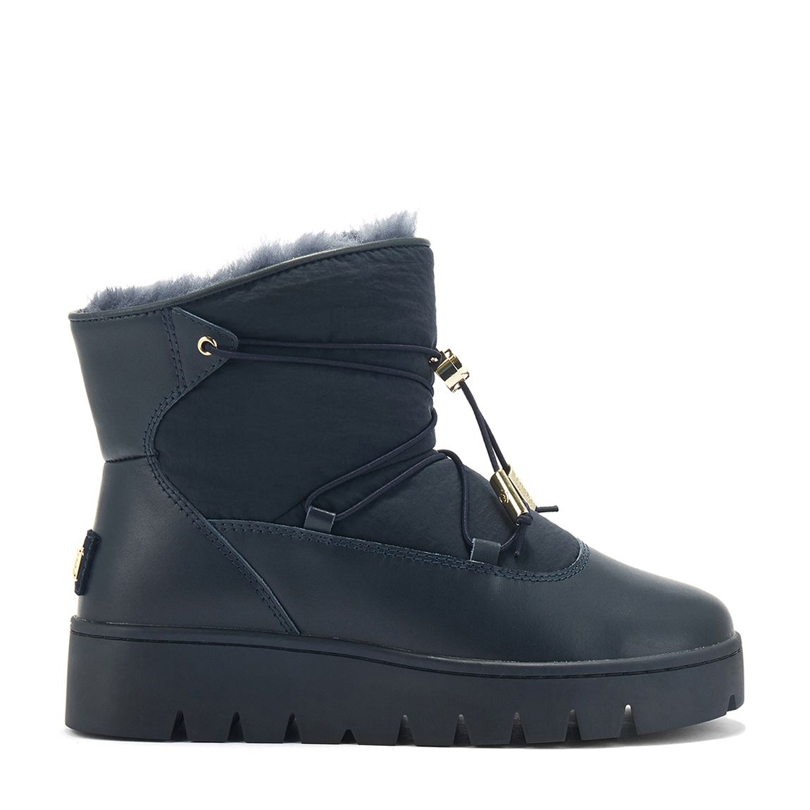 Botte De Neige Adeline Navy main product photo