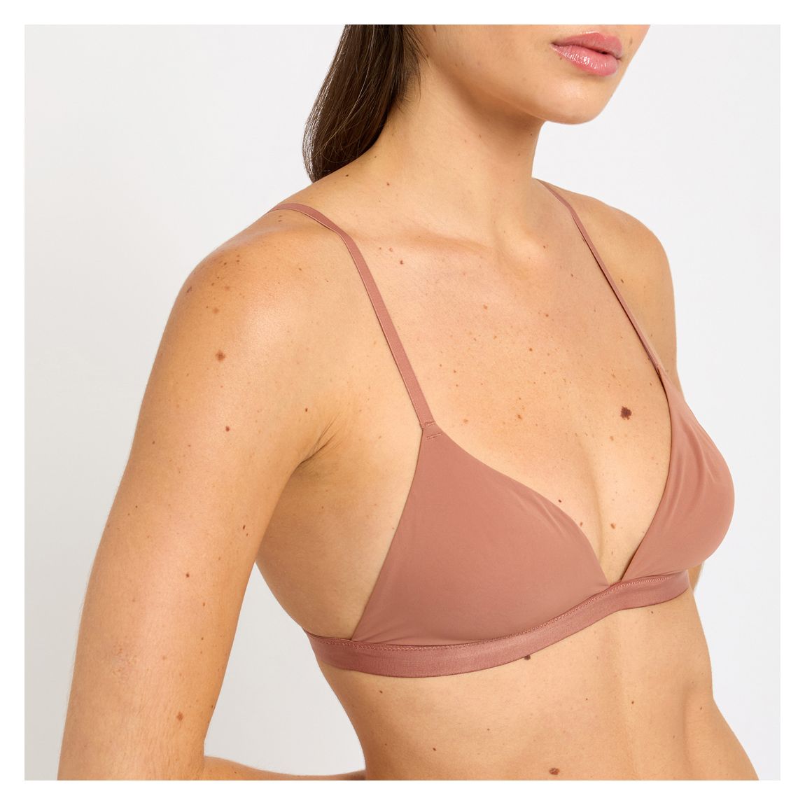 Bralette Triangle "Barely Decent" Ambre main product photo