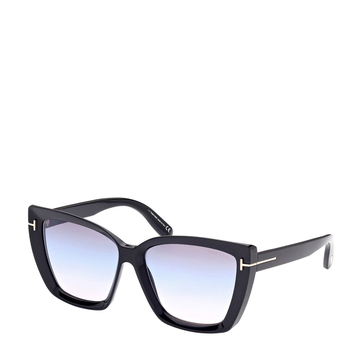 Lunettes De Soleil Noires Tom Ford Scarlet 57Mm main product photo