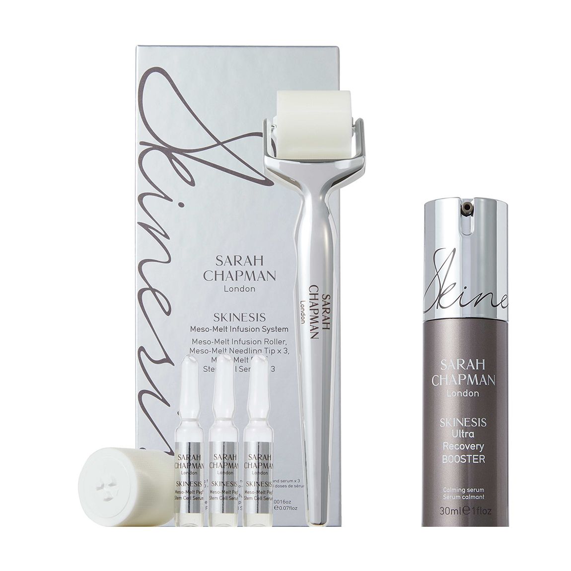 Coffret cadeau Platinum Meso Melt Infusion System & Ultra Recovery Booster 30 ml main product photo
