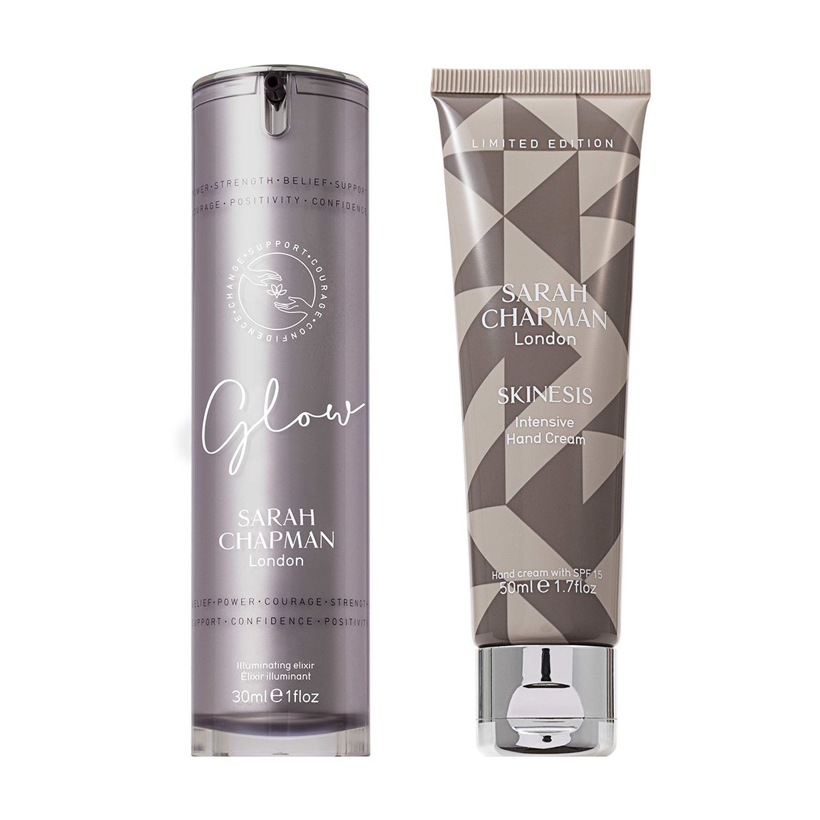 Creme intensive pour les mains 50 ml & R&R Glow Recovery 30 ml main product photo
