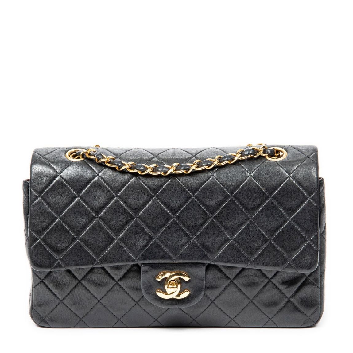 Chanel Classic Double Flap 26 en Noir main product photo