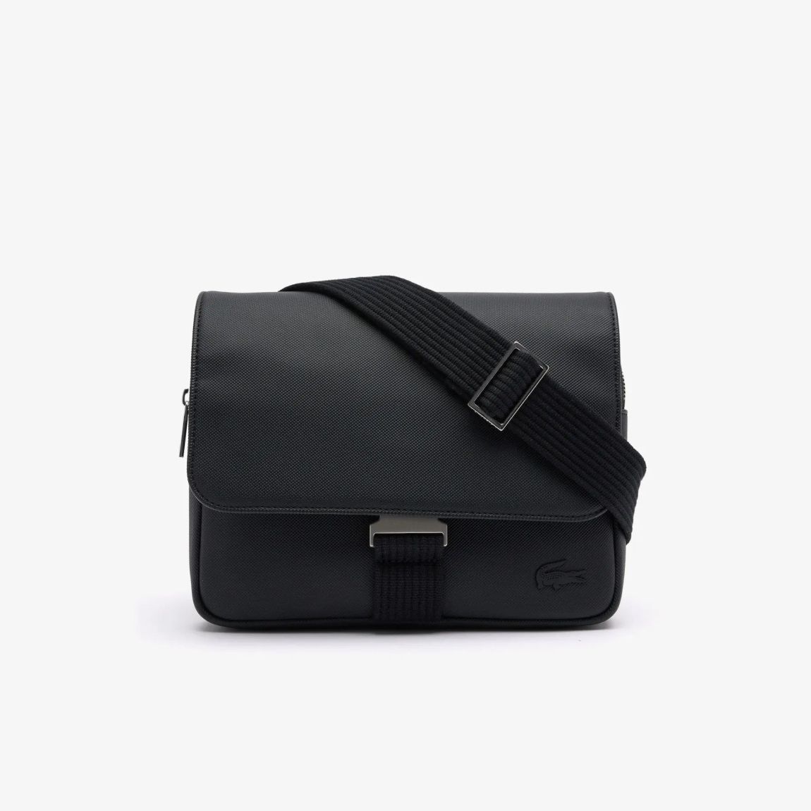 Sacoche rabat Lacoste Men's Classic NH4428HC Noir main product photo