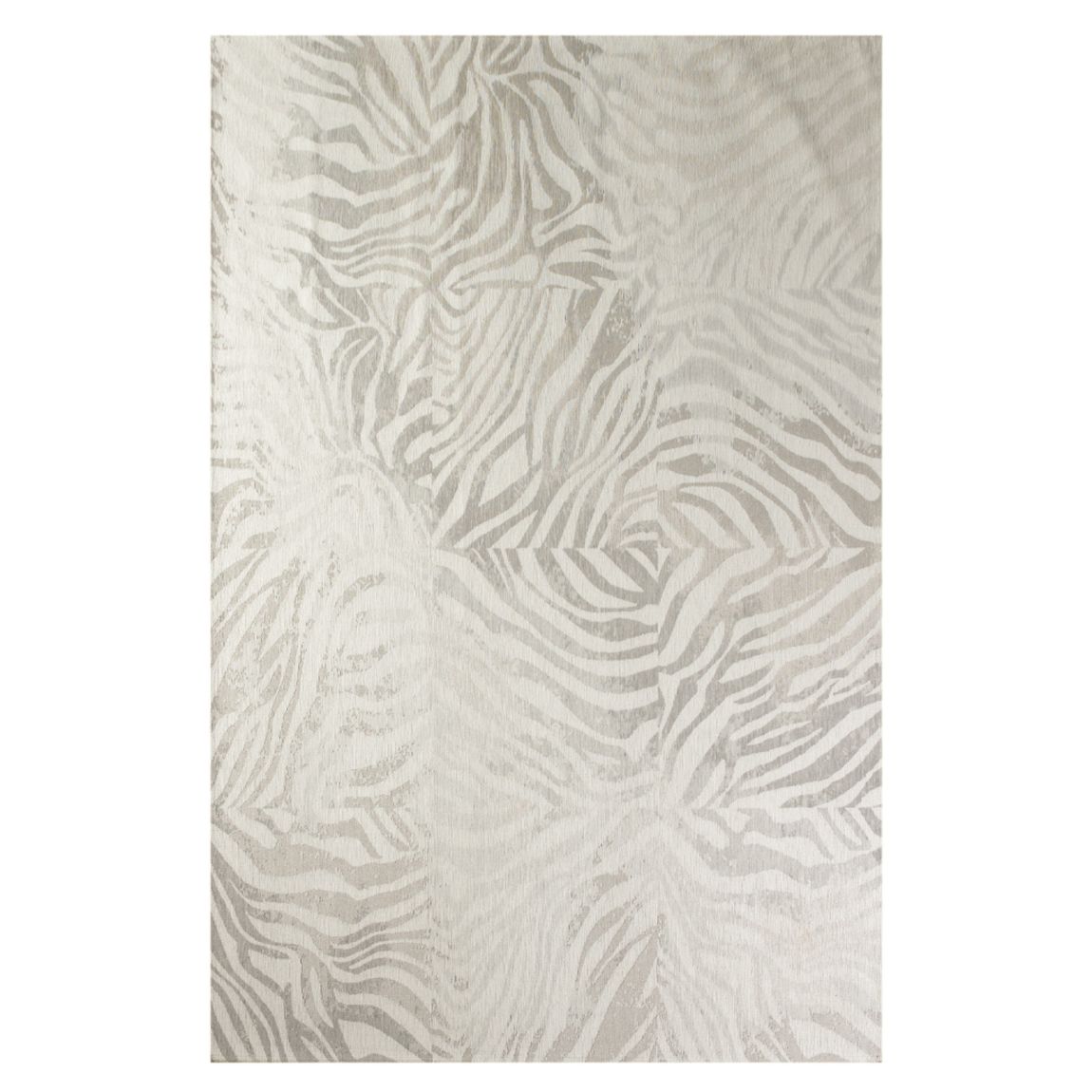 Tapis Blanc Zebra Snow Cloud main product photo