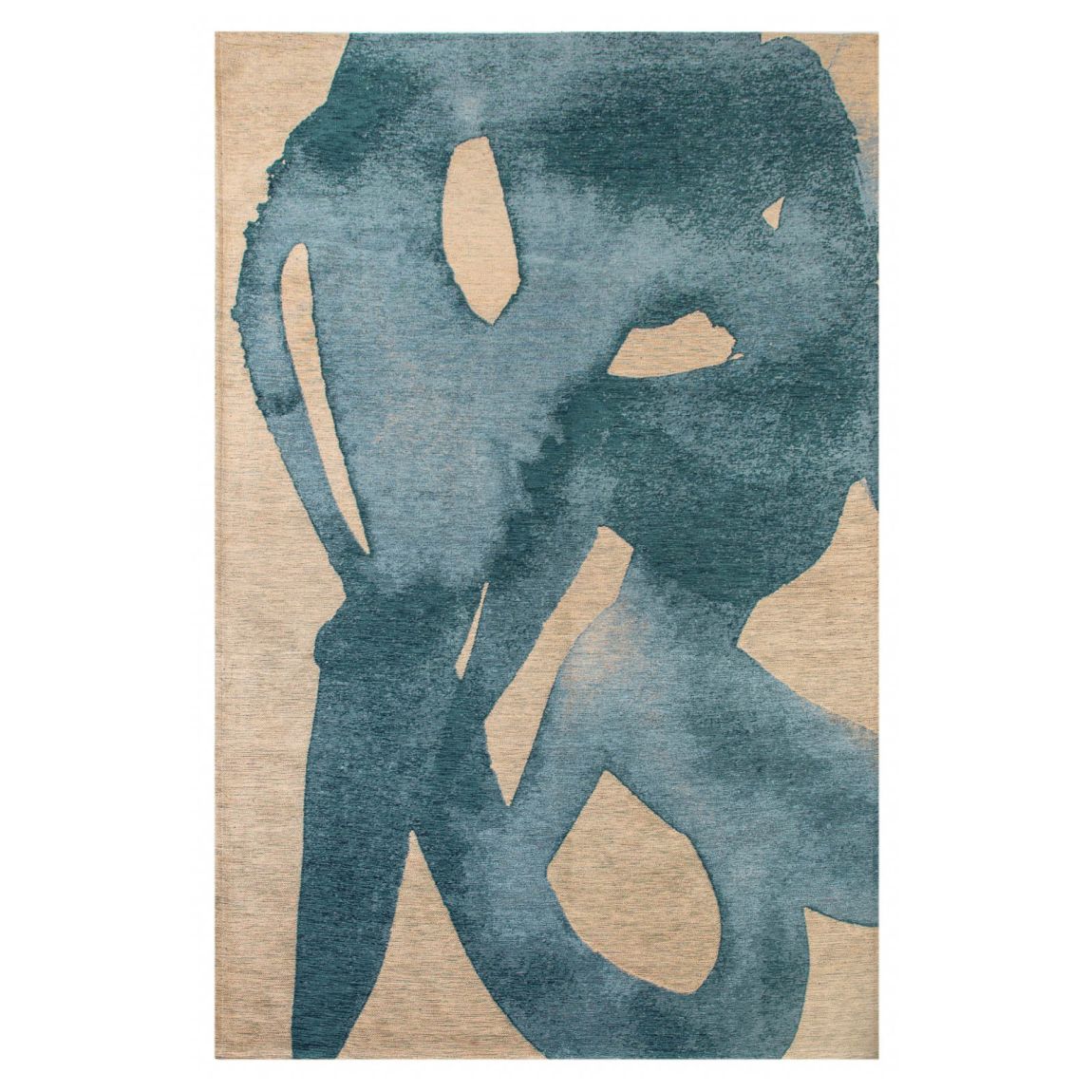 Tapis Bleu Swing Lagoon Blue main product photo