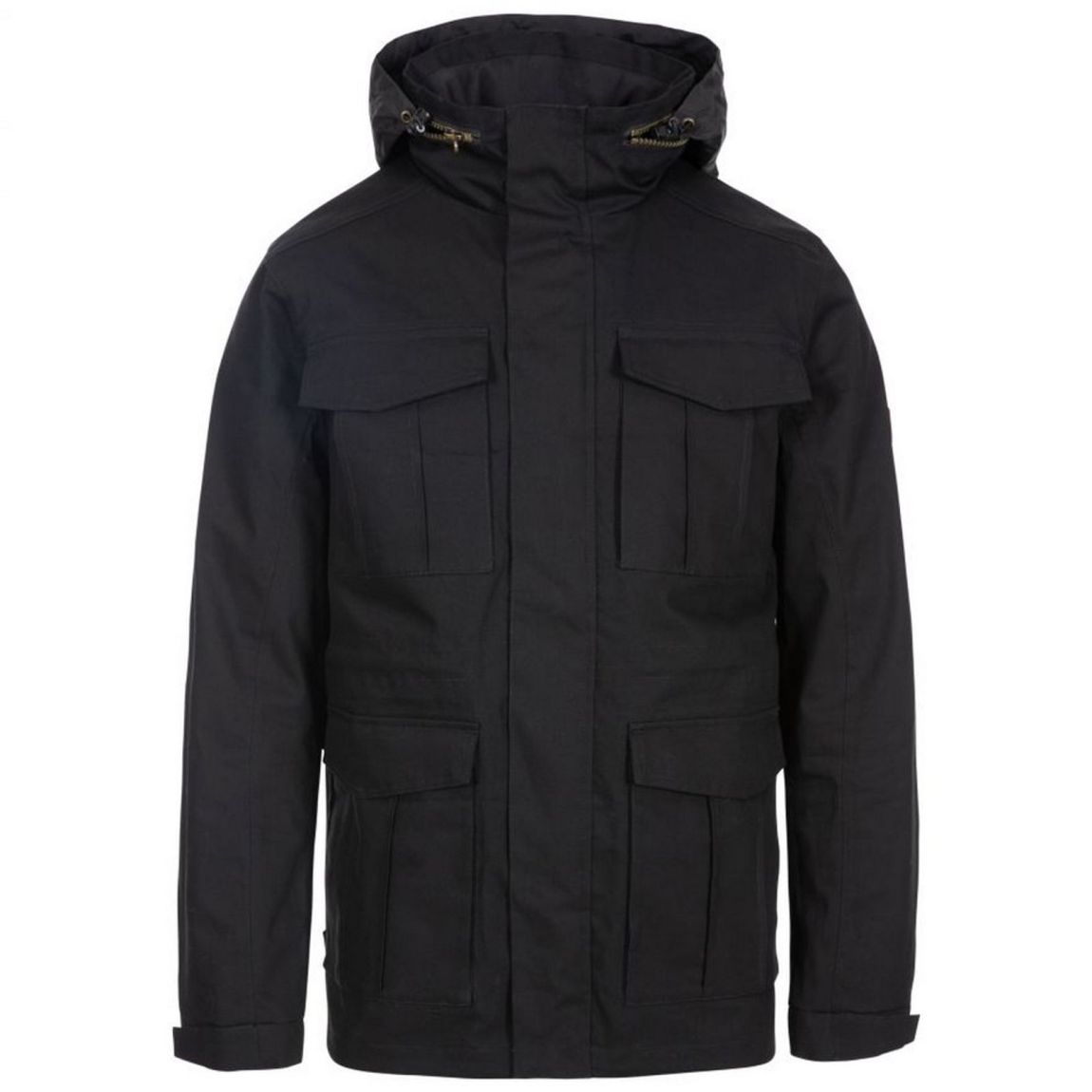 Veste Rainthan Noir main product photo