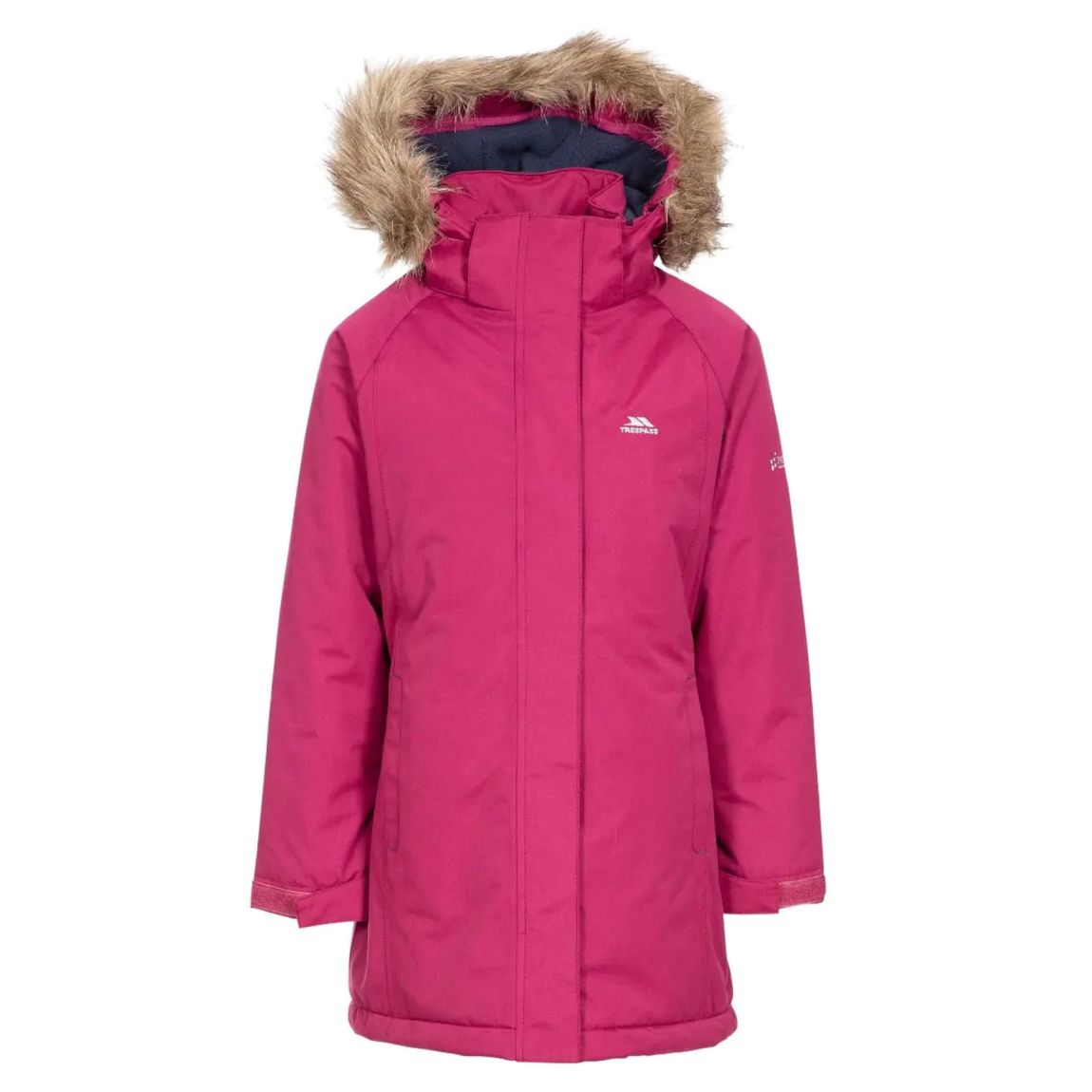 Parka Fame Bordeaux main product photo