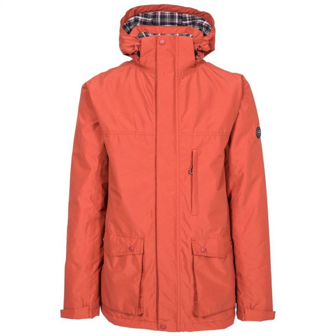 Veste Vauxelly Rouge Foncé main product photo