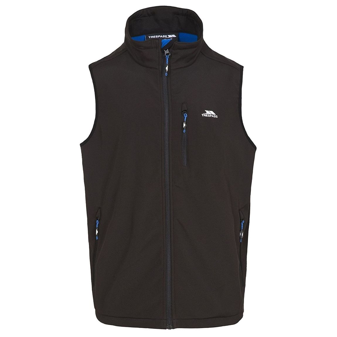 Veste Softshell Sans Manches Noir main product photo