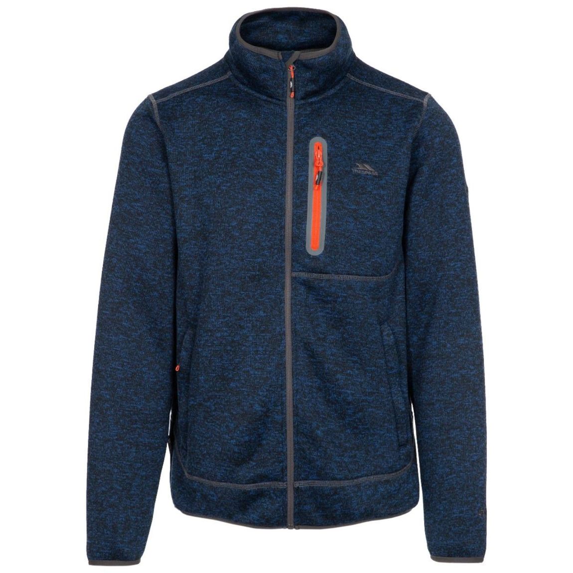 Veste Bingham Bleu Marine Chiné main product photo