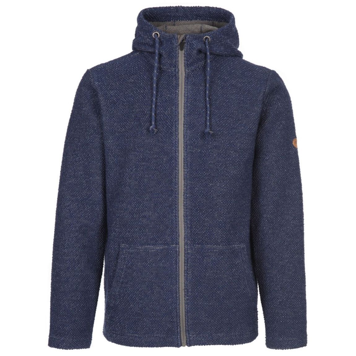 Veste À Capuche Scawton Bleu Marine Chiné main product photo