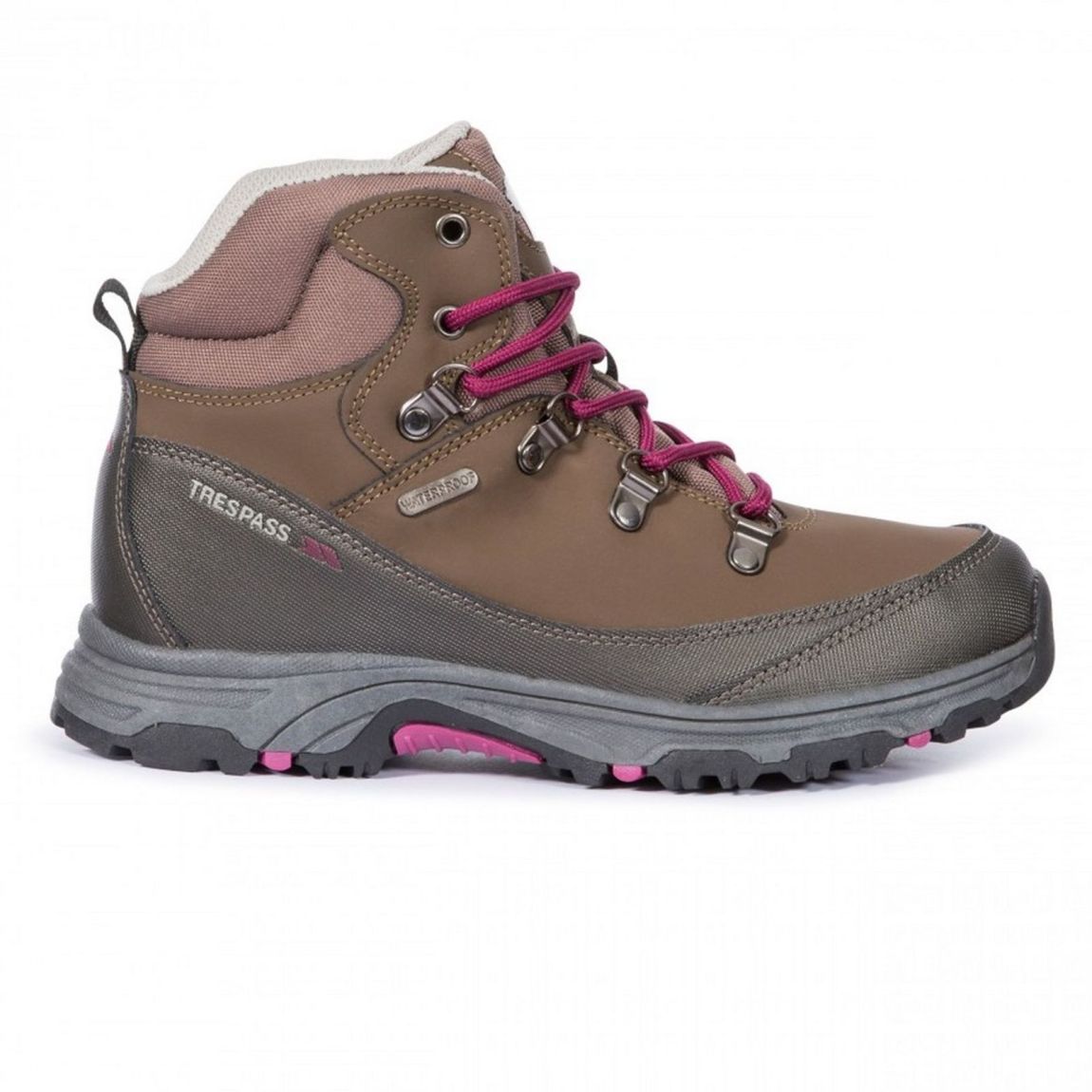 Bottes Glebe II Marron / Rose main product photo