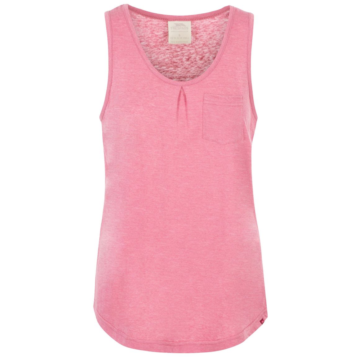 Gilet Fidget Rose Chiné main product photo