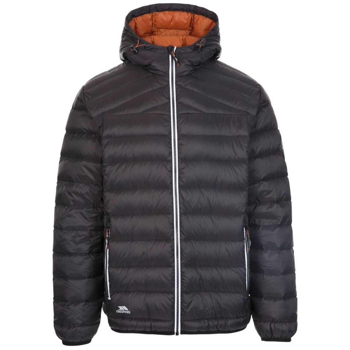 Veste Whitman II Noir / Rouille main product photo