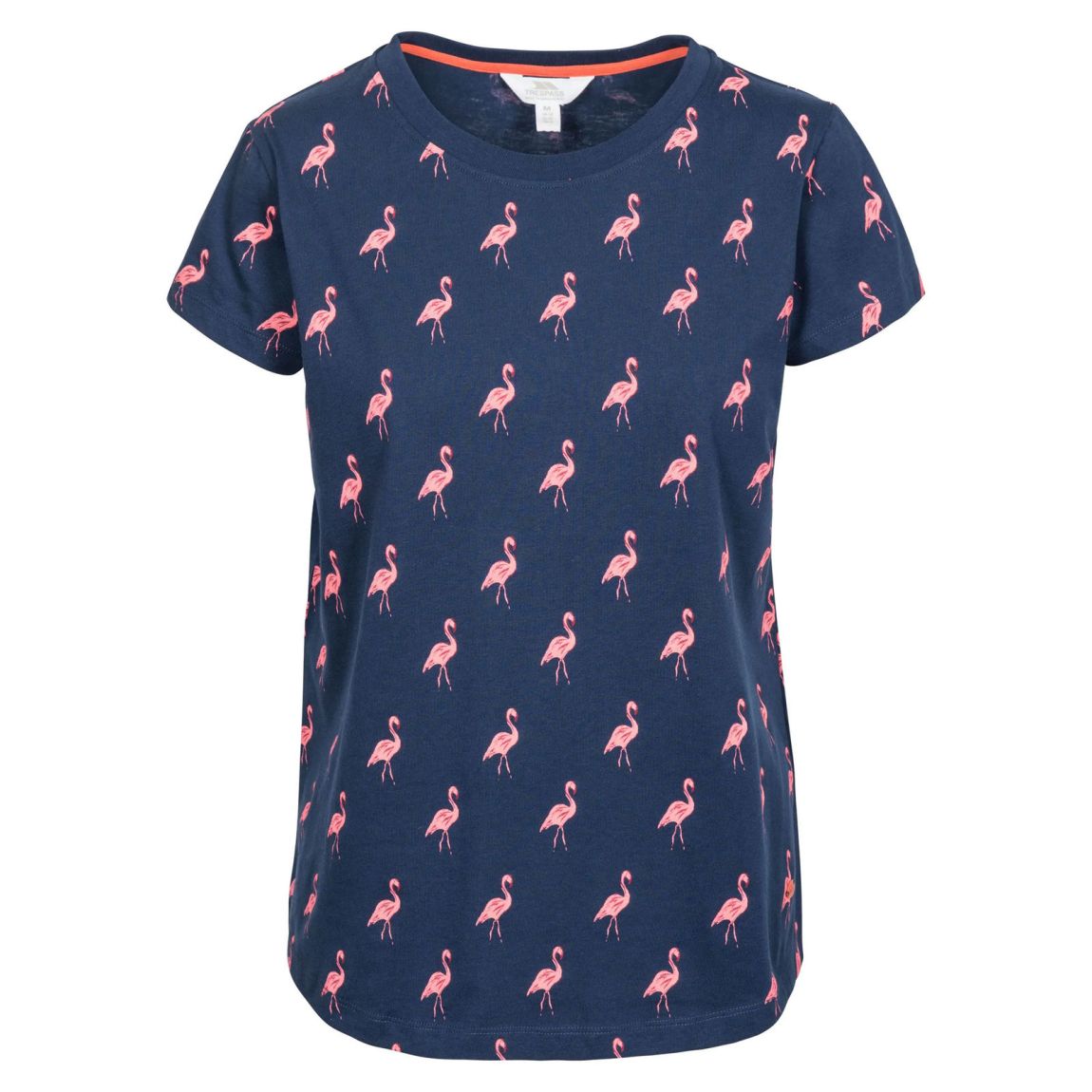 T-shirt Carolyn Bleu Marine Chiné main product photo