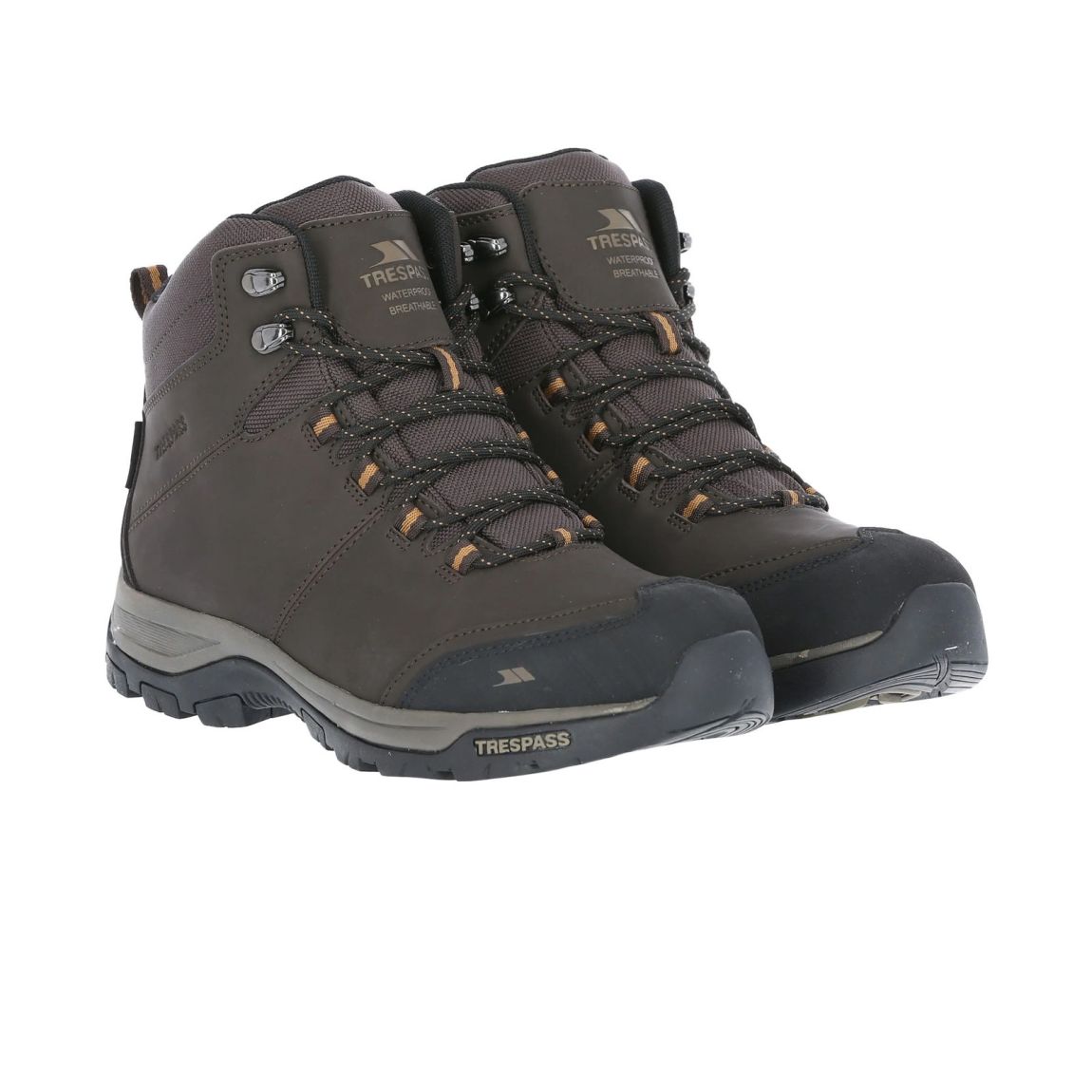 Bottes Hiram Gris / Noir main product photo