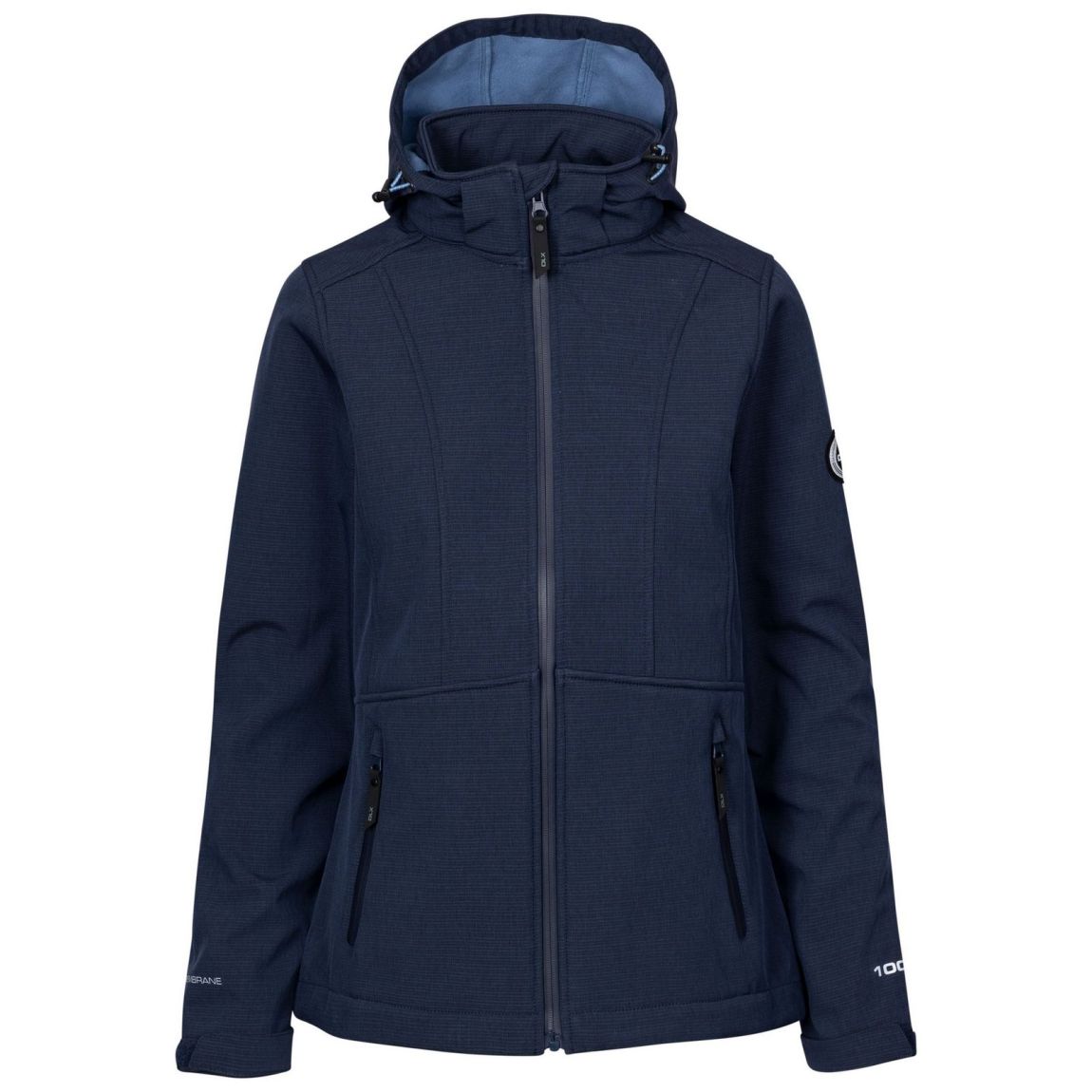 Veste Anak Bleu Marine Chiné main product photo