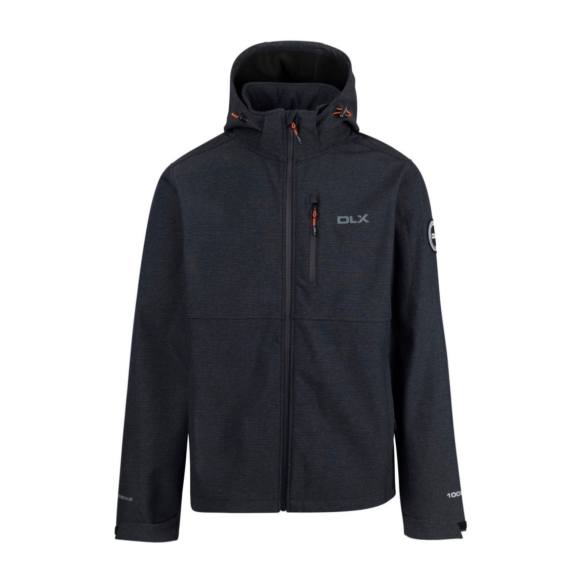 Veste Justin DLX Noir Chiné main product photo
