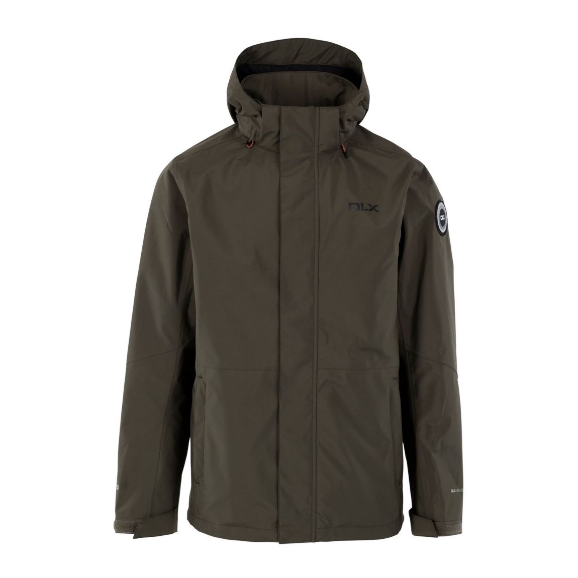 Veste DLX Cyril Vert Kaki main product photo