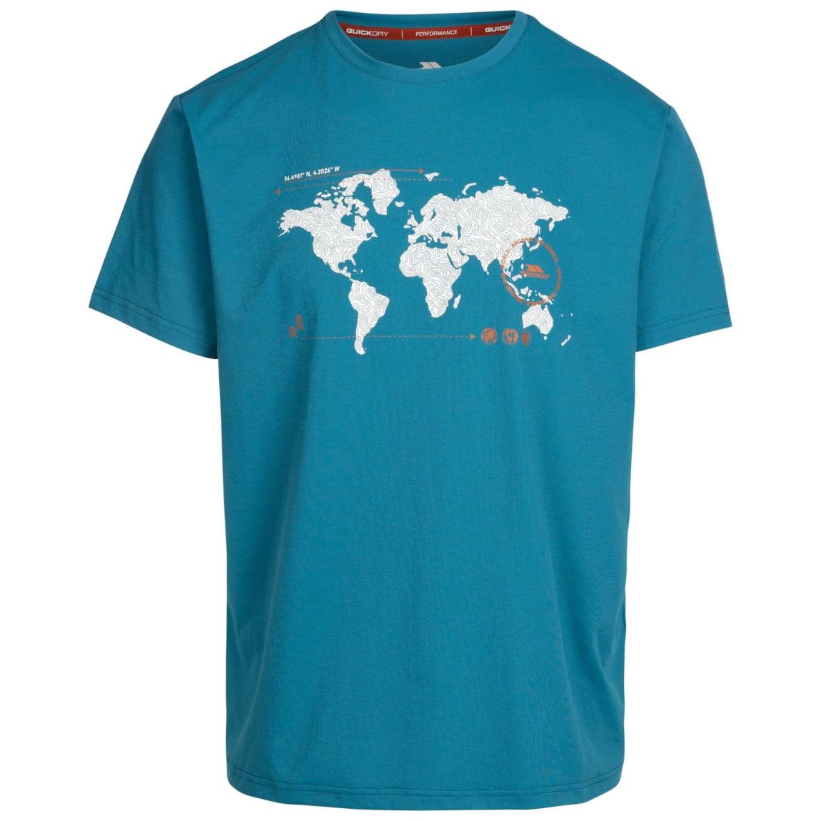 T-shirt Ohio Bleu Bondi main product photo