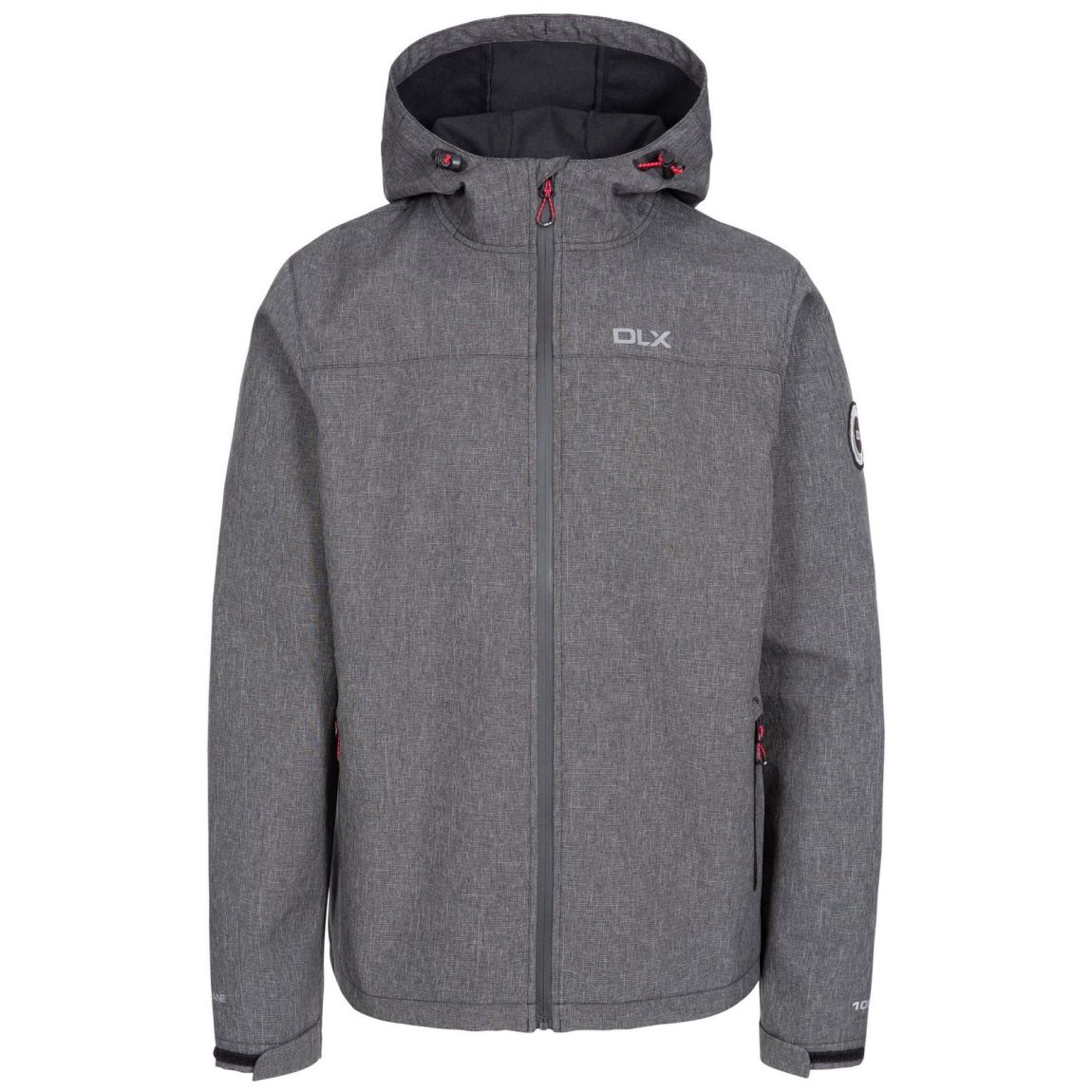 Veste Gabe Noir Chiné main product photo