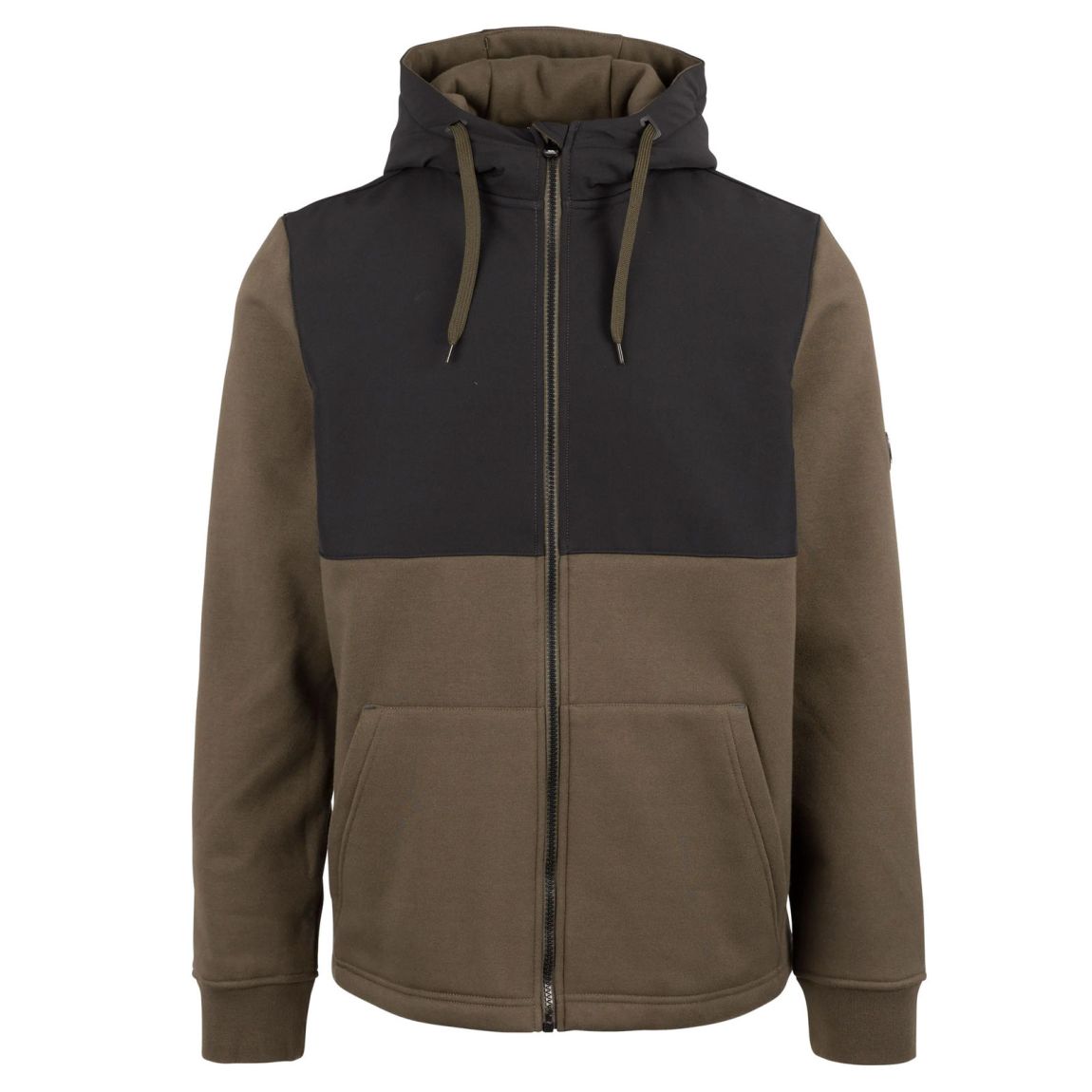 Veste À Capuche Critch Vert Kaki main product photo