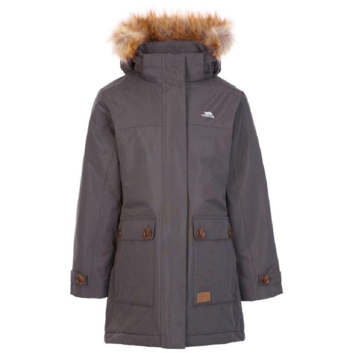 Veste Rhoda Gris Foncé main product photo