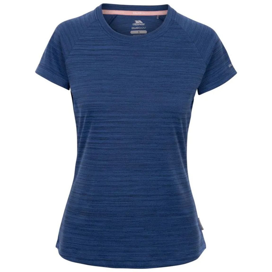T-shirt Vickland Bleu Marine Chiné main product photo