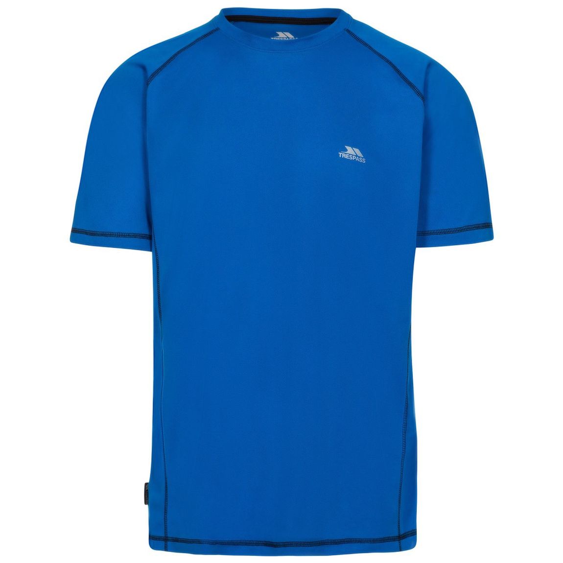 T-shirt Albert Bleu Vif main product photo