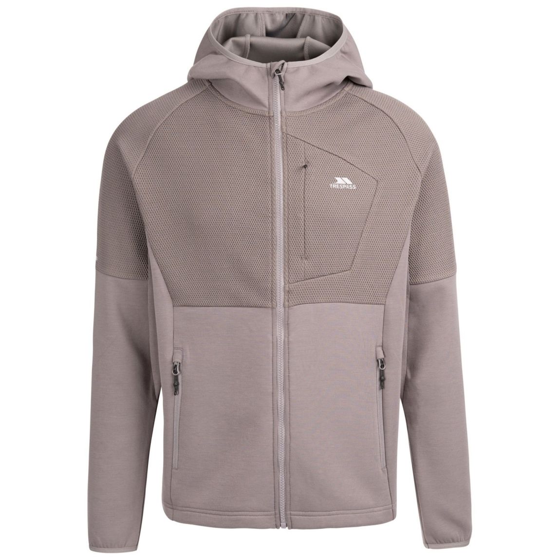 Veste À Capuche Bani Gris Orage main product photo
