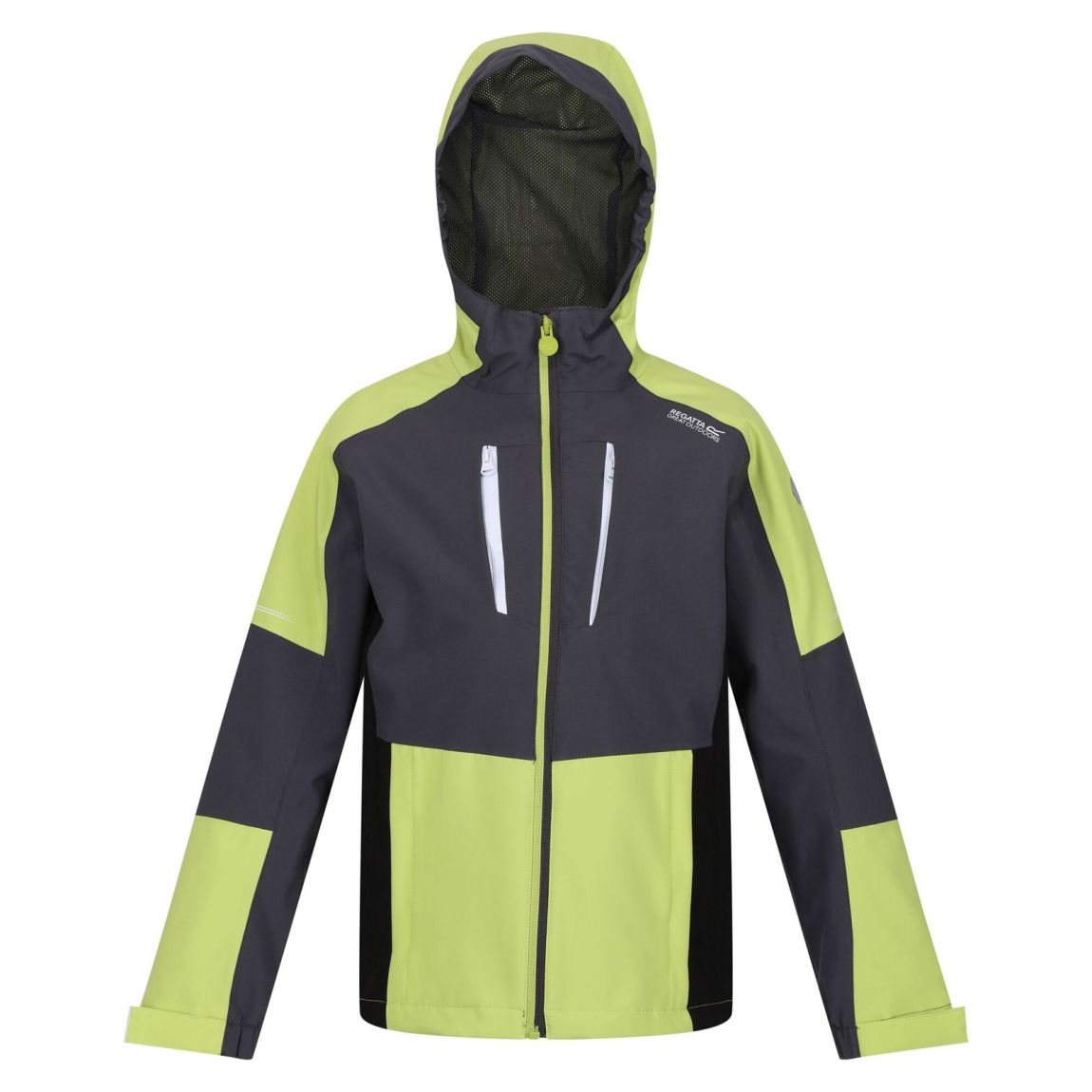 Veste Highton IV Gris Phoque / Vert Algue main product photo