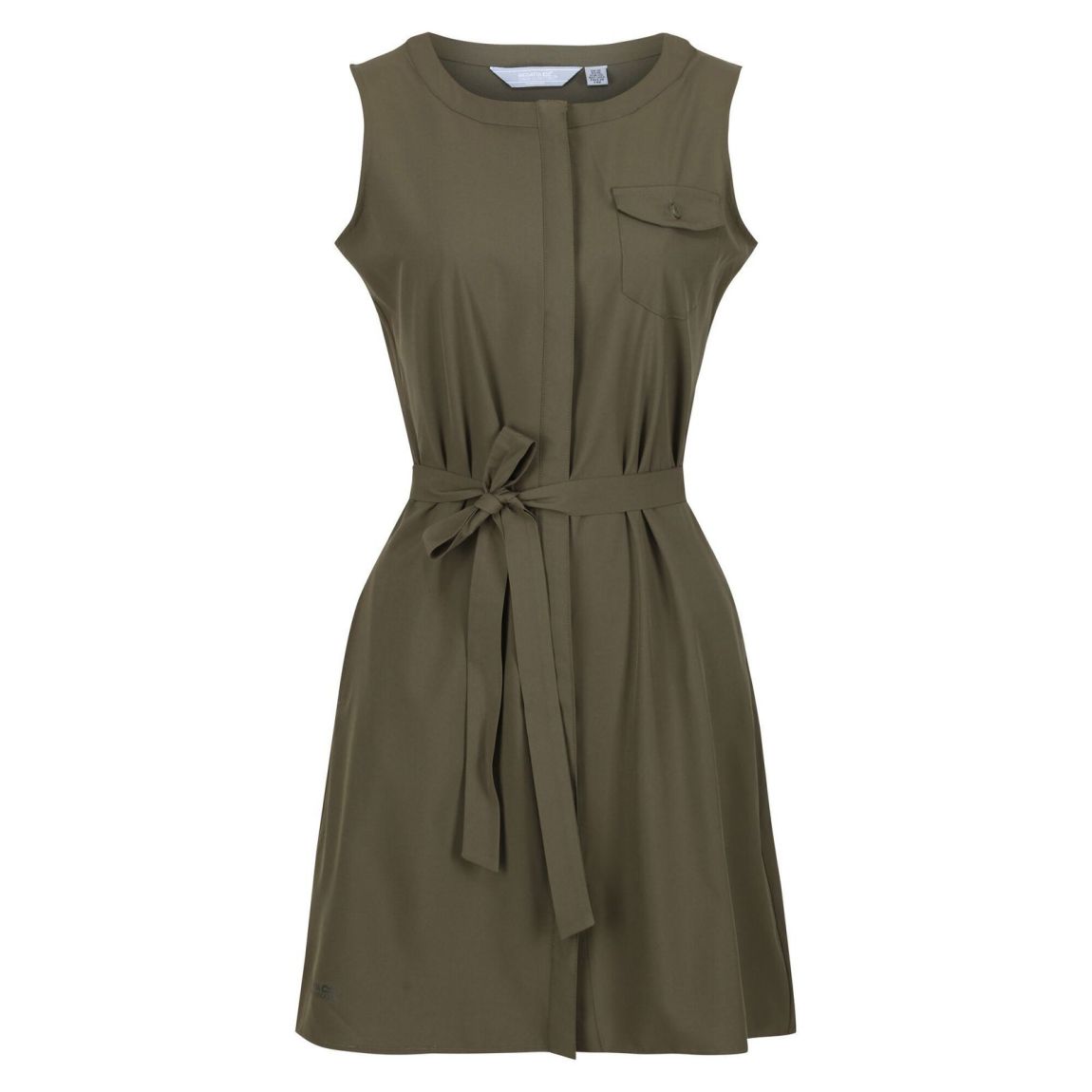 Chemise Highton Vert Kaki Sombre main product photo