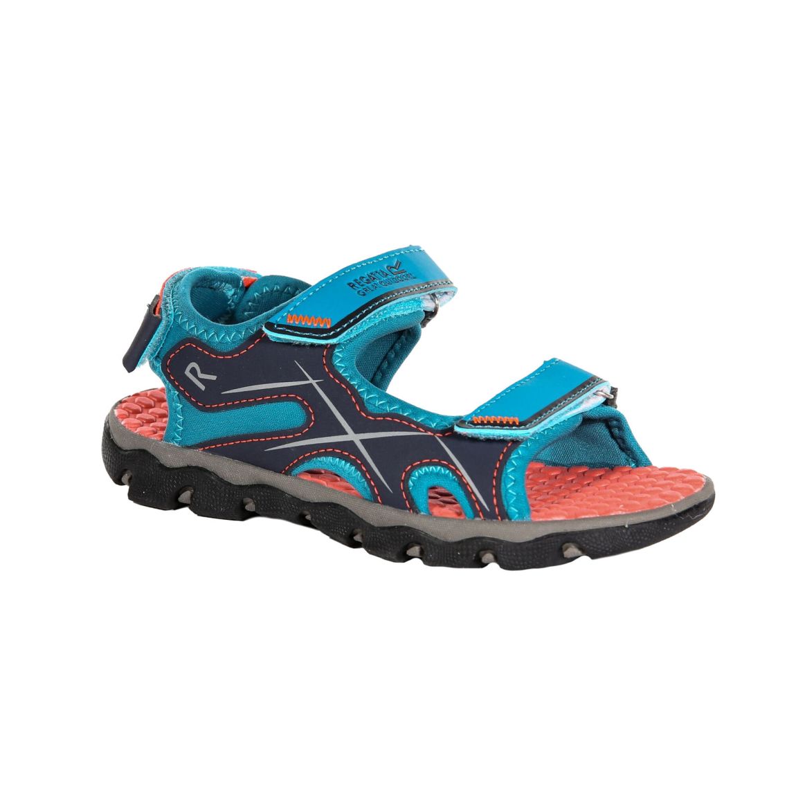 Sandales Kota Drift Turquoise/corail main product photo