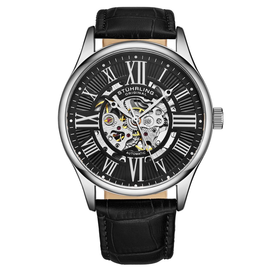 L'Atrium 3942 & 3942M Automatique 42mm Squelette main product photo