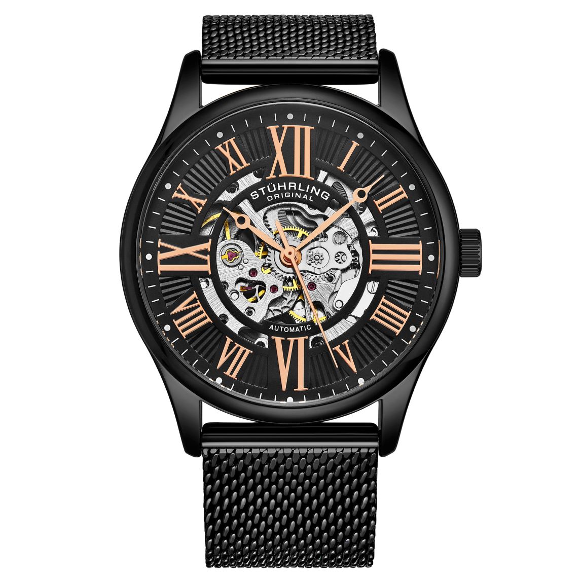 L'Atrium 3942 & 3942M Automatique 42mm Squelette main product photo