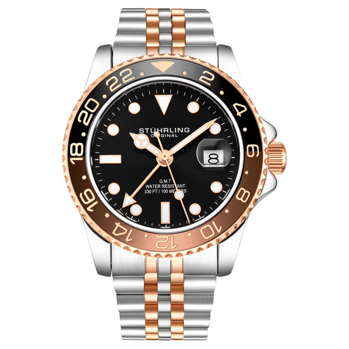 Meridian 3968 GMT Quartz 42mm Plongeur main product photo