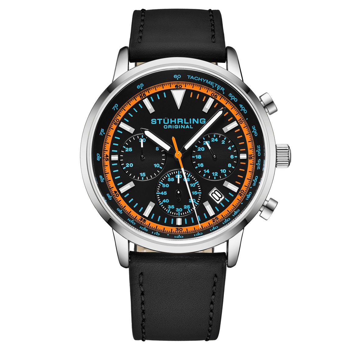 Monaco Chronographe avec Tachymètre Quartz 44mm Montre main product photo