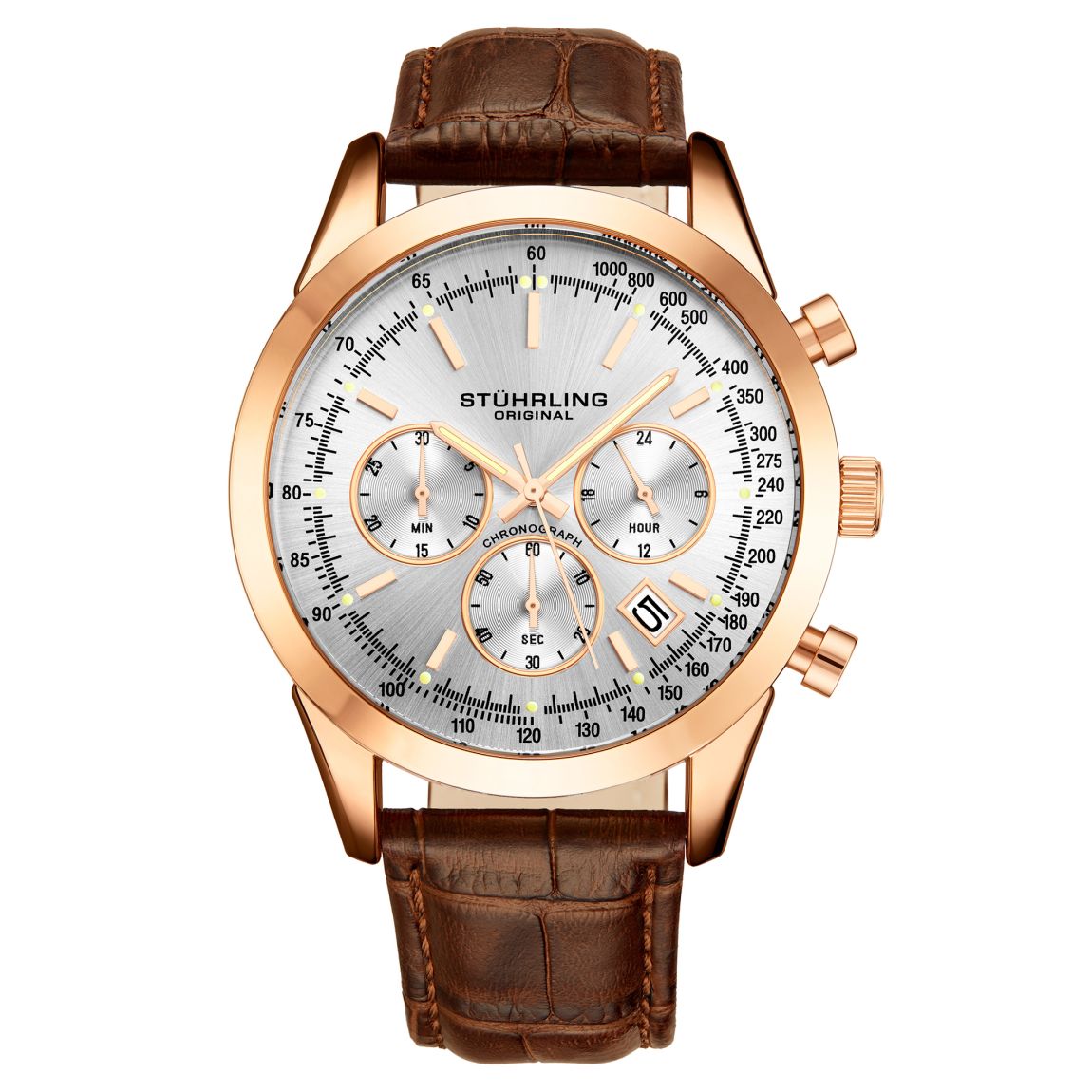 Rialto 3975L Quartz 44mm Chronographe. main product photo