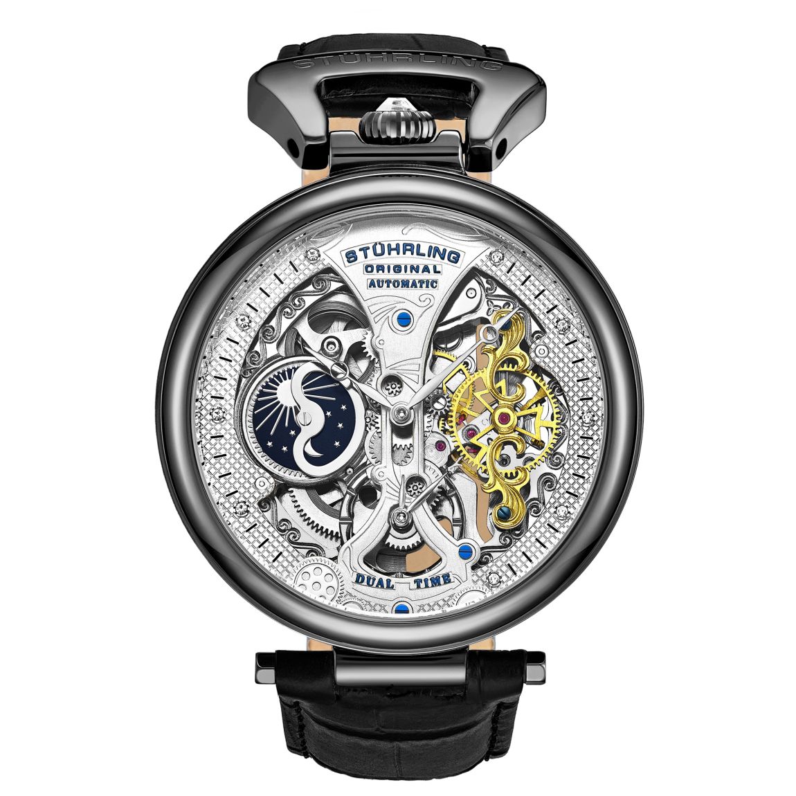 Grand DT de l'Empereur 3920 Automatique 46mm Squelette. main product photo