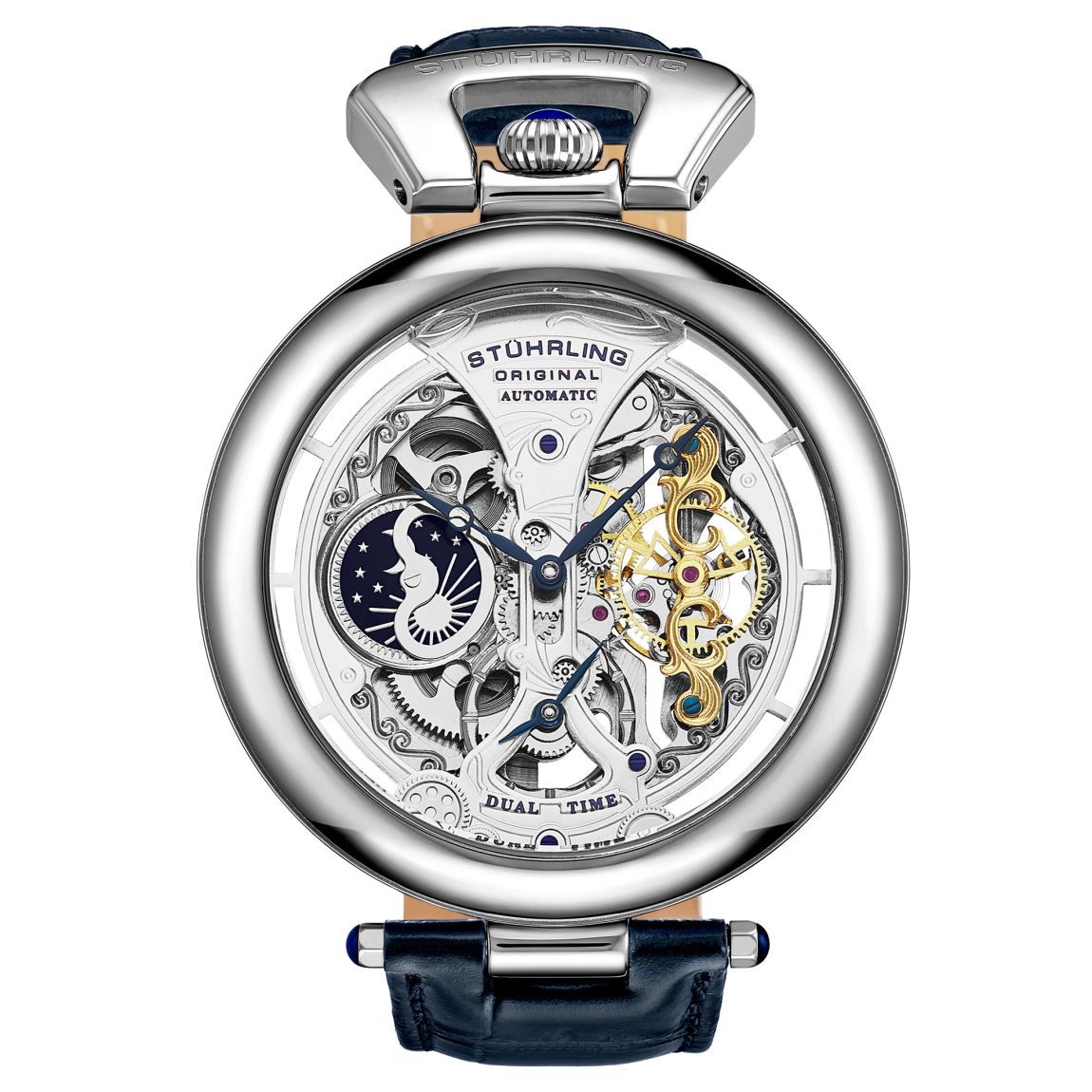 Grandeur de l'Empereur 3919 Automatique 49mm Squelette. main product photo