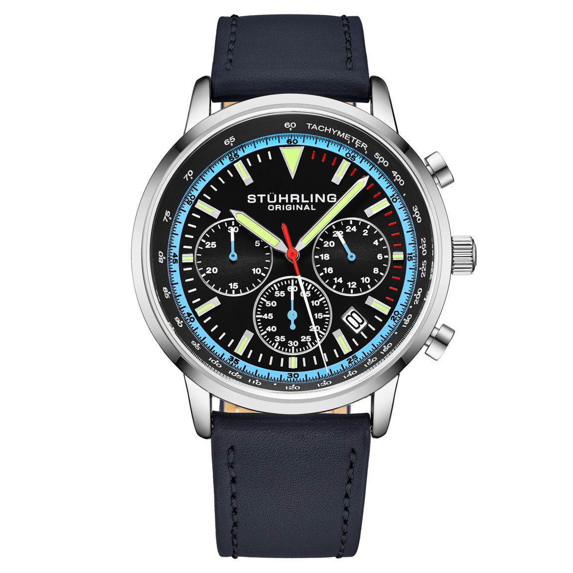 Monaco Chronographe avec Tachymètre Quartz 44mm Montre main product photo