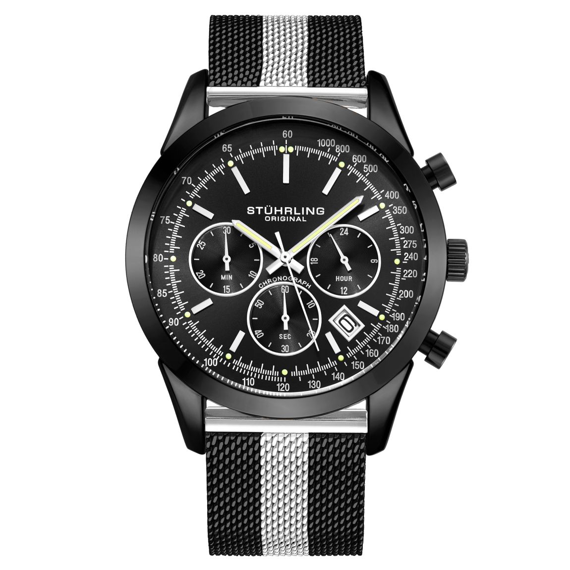 Preston 3975 Quartz 44mm Chronographe main product photo
