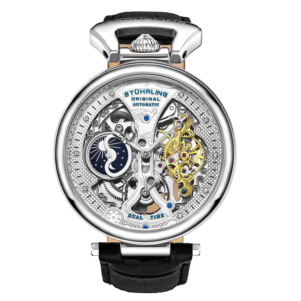 Grand DT de l'Empereur 3920 Automatique 46mm Squelette. main product photo