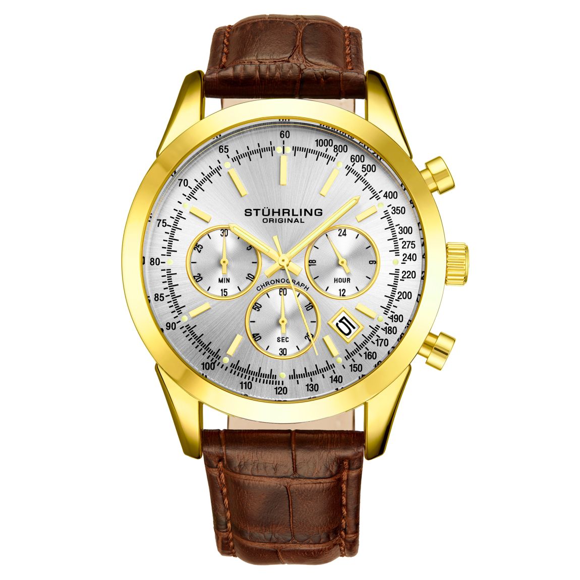 Rialto 3975L Quartz 44mm Chronographe. main product photo