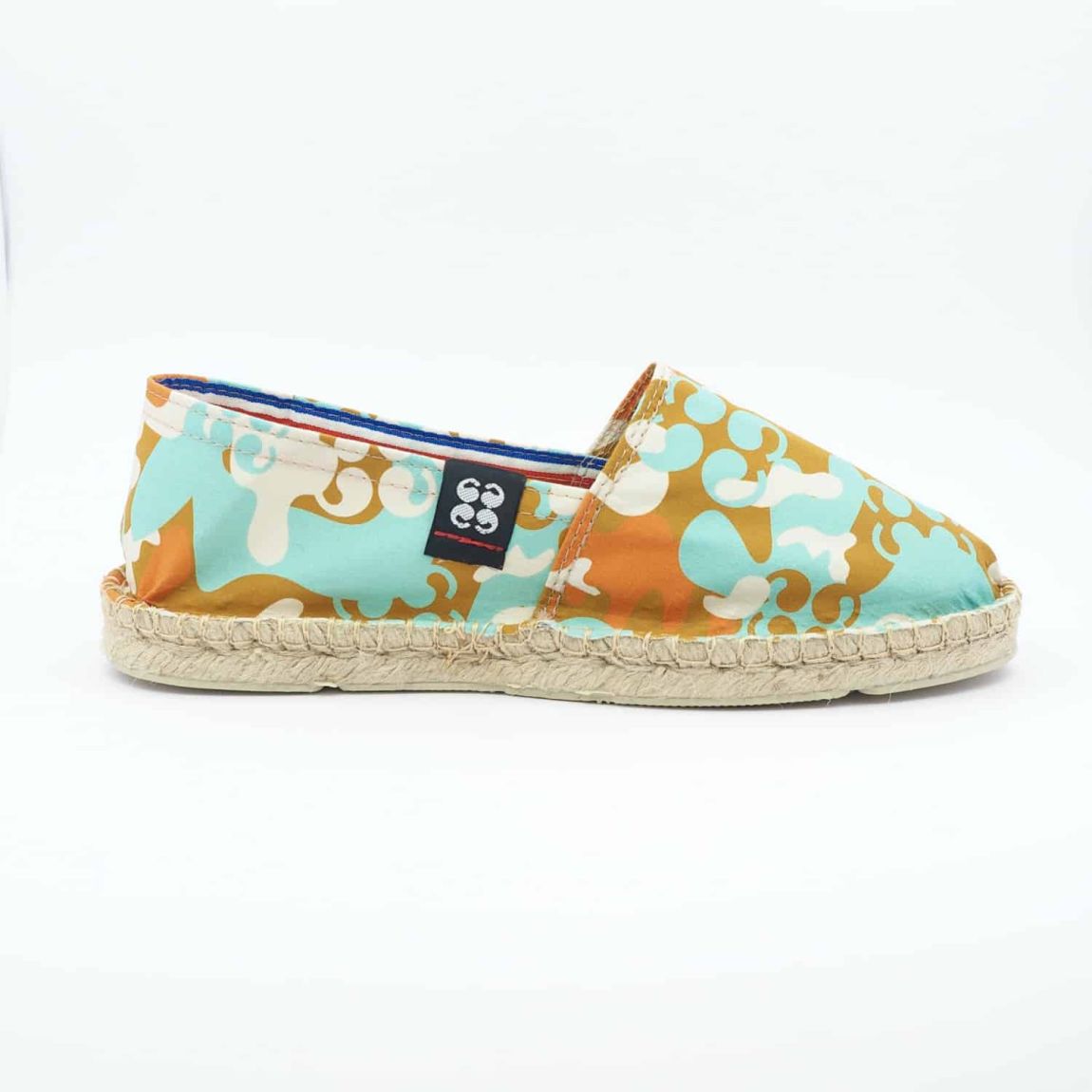 Espadrille Lauburu Orange main product photo