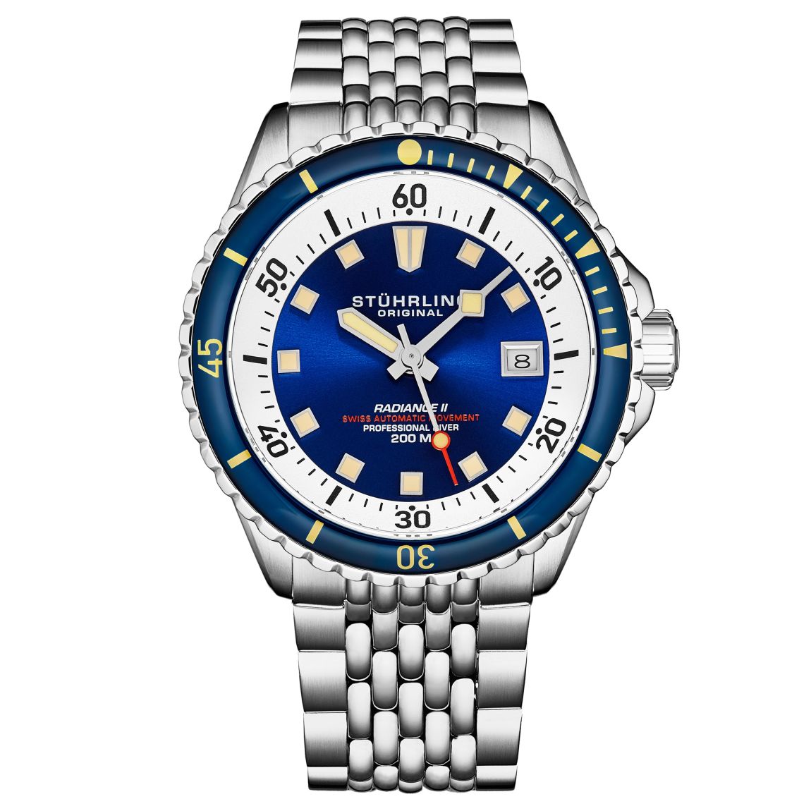 Radiance 1009 Plongeur Automatique Suisse 42mm main product photo
