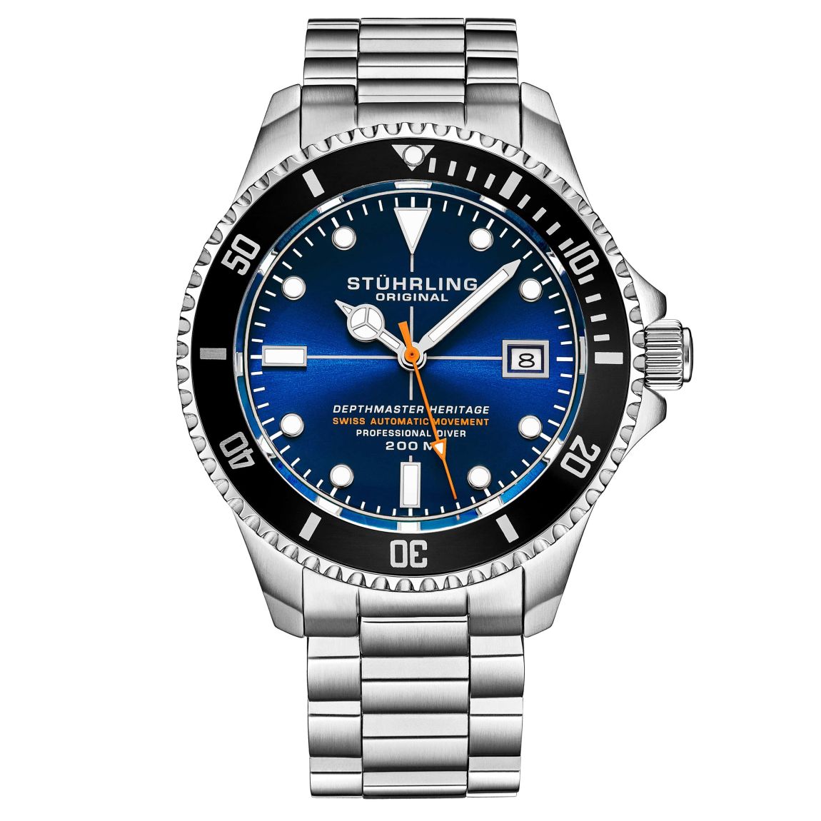 Swiss Automatic Depthmaster Heritage 883H Plongeur de 42mm main product photo