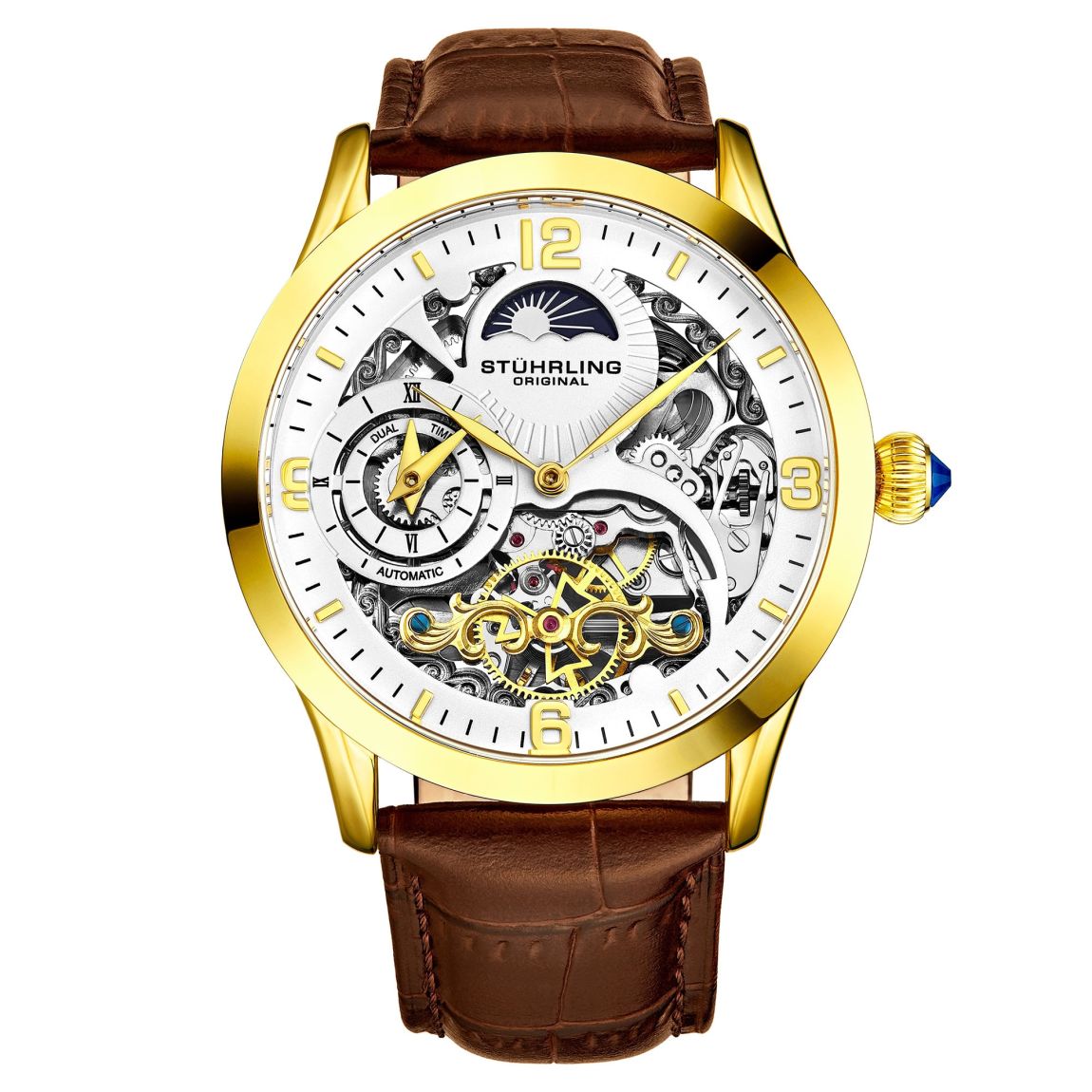 Réserve Spéciale 3921 Automatique 44mm Squelette. main product photo